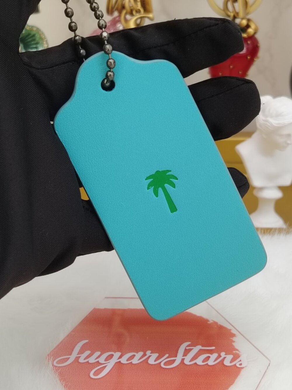 Coach tag